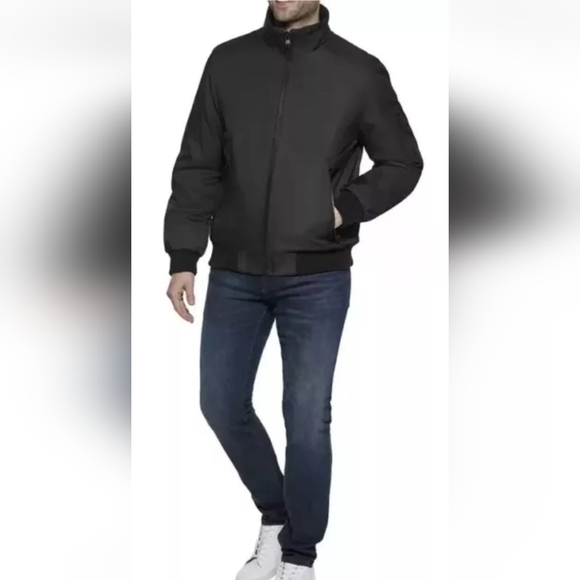 Calvin Klein Black Classic Ripstop Bomber Jacket Men’s S - Picture 3 of 10